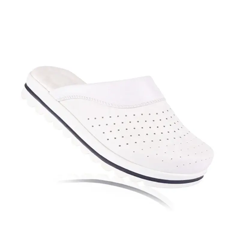 FootFlex Sabo Klasik Kadın Beyaz