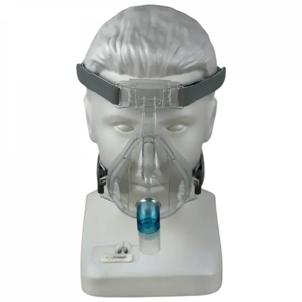 Fullface (Oranazal) (RF01) CPAP Maskesi Silikon Esaslı M