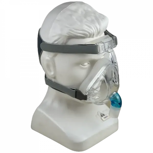 Fullface (Oranazal) (RF01) CPAP Maskesi Silikon Esaslı M