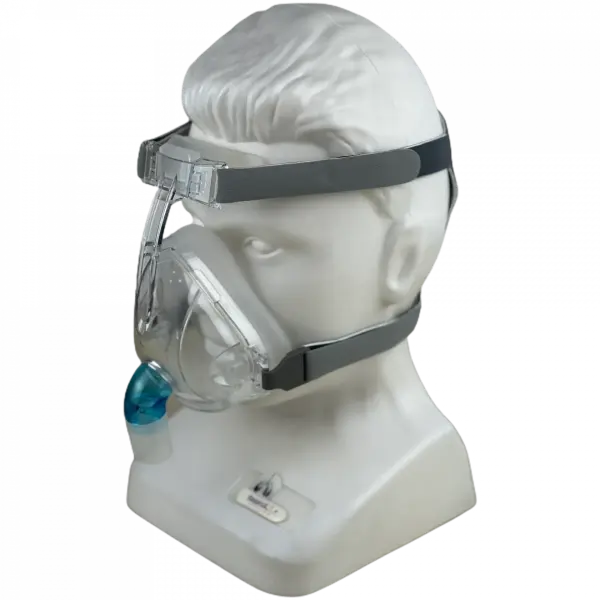 Fullface (Oranazal) (RF01) CPAP Maskesi Silikon Esaslı M