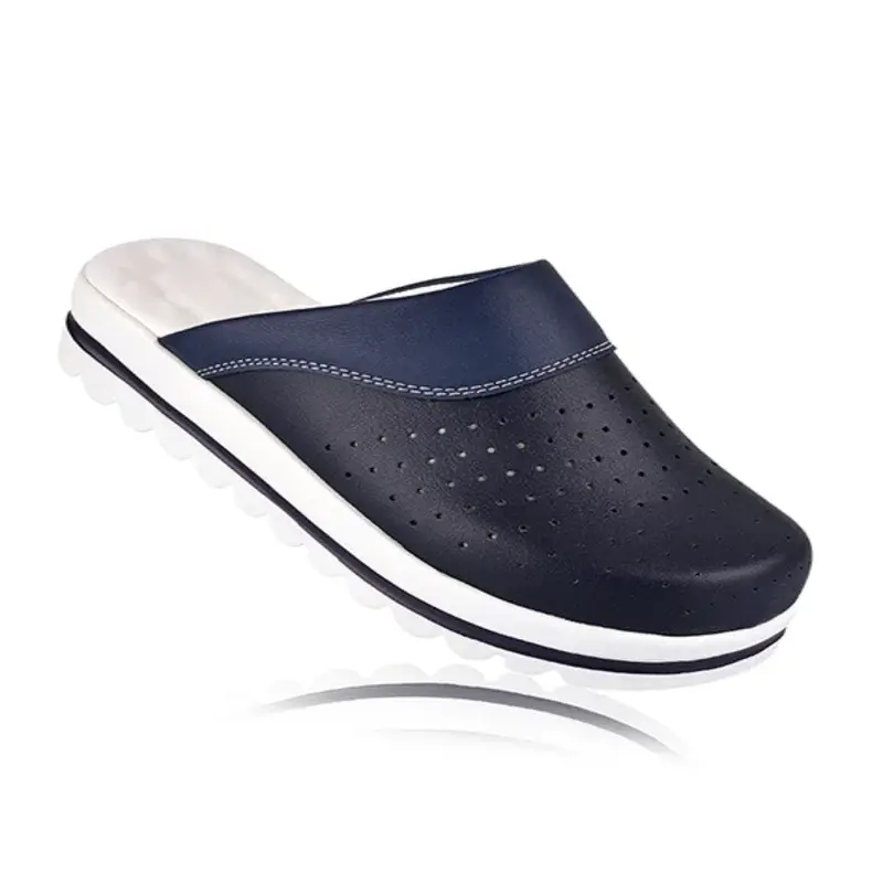FootFlex Sabo Klasik Kadın Lacivert