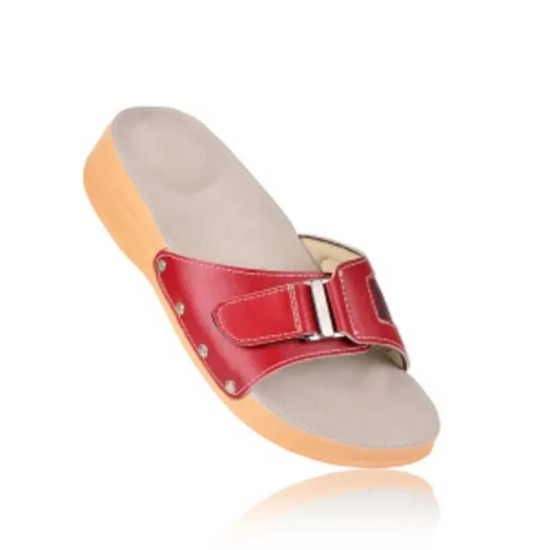 FootFlex Epin Terlik Hallux-Valgus Bordo