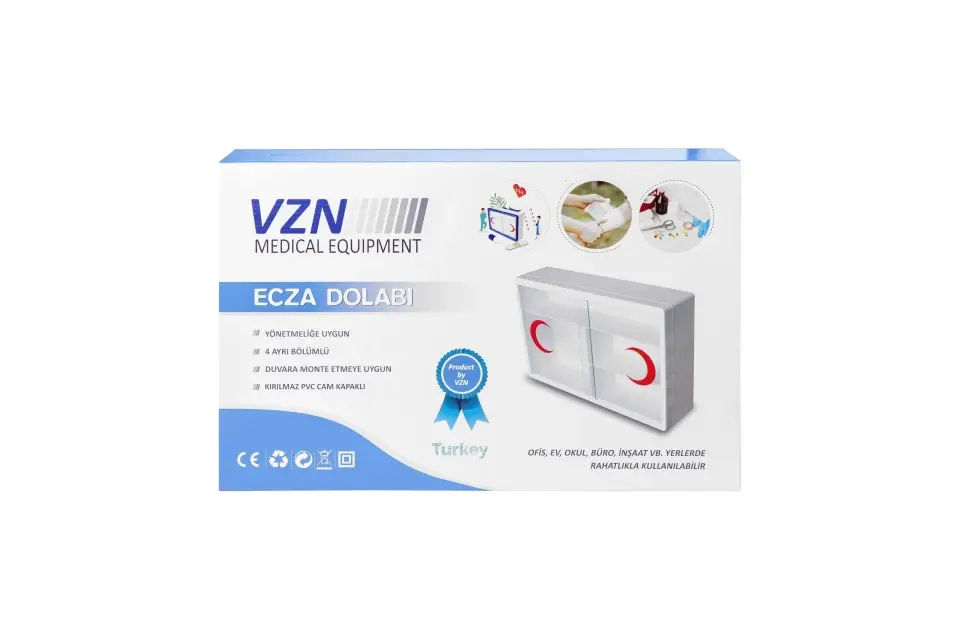 VZN ECZA DOLABI PLASTIK