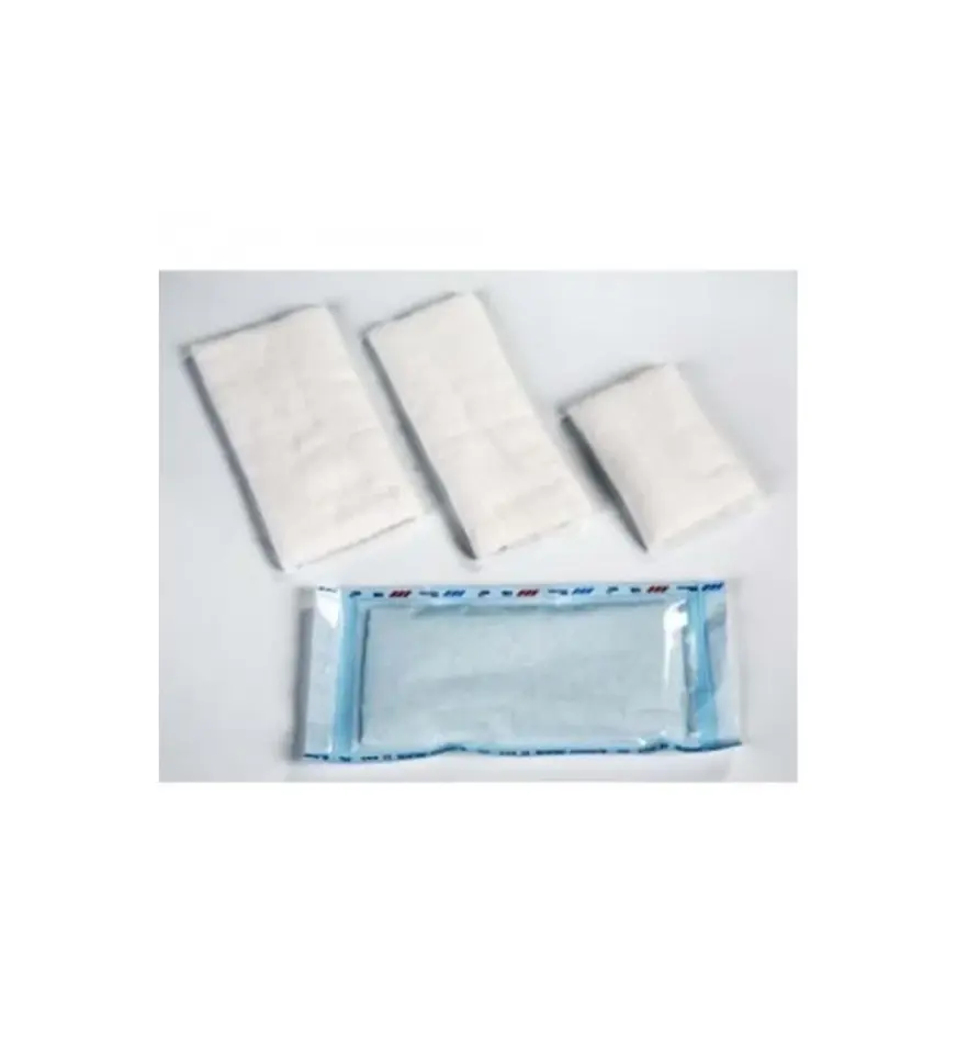 Pamuklu Ped Steril 10cm X 10cm