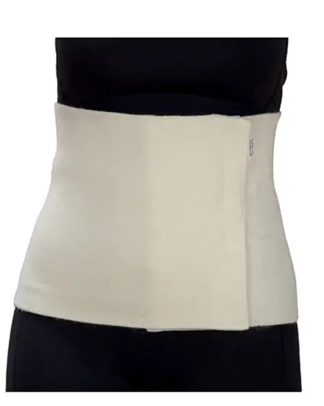 Biofix Yün Elastik Bel Korsesi Velkro Bantlı