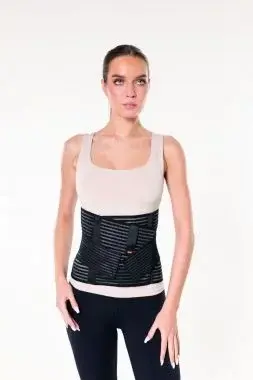 BİOFİX LUMBOSTAD KORSE 26 CM (KENDİNDEN YAPIŞKANLI) SİYAH