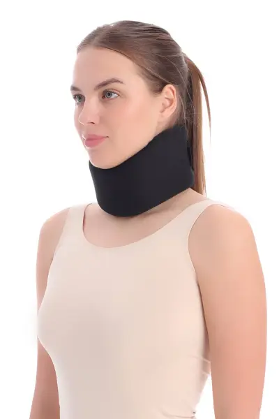 Orzen Sünger Boyunluk Bej - XL