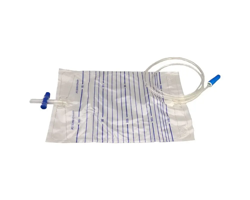 Galena İdrar Torbası 2000ml (T) Musluklu Steril (10 Adet)