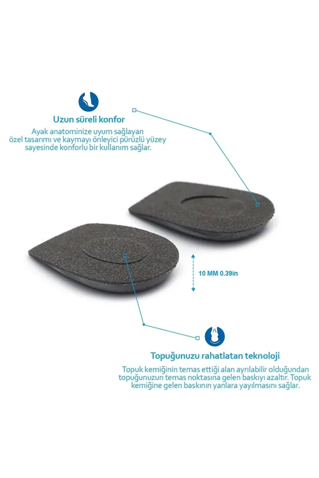 FixFlex Topukluk Epin Yastığı