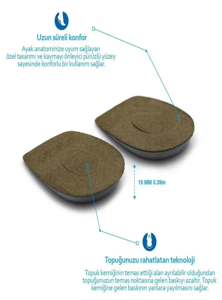 FİXFLEX TOPUKLUK EPİN YASTIĞI