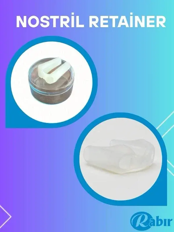 Rabır Nostril Retainer (Burun Deliği Şekillendirici) 9