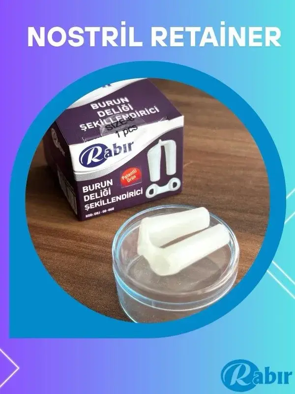 RABIR NOSTRİL RETAİNER (BURUN DELİĞİ ŞEKİLLENDİRİCİ)
